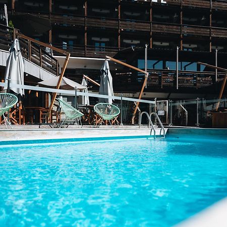 Grand Hotel & Spa Nuxe Serre Chevalier Saint Chaffrey Bagian luar foto