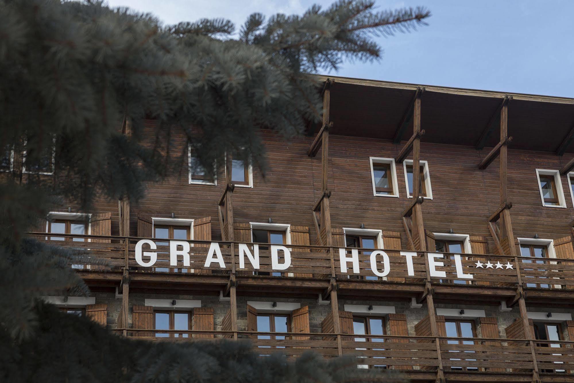 Grand Hotel & Spa Nuxe Serre Chevalier Saint Chaffrey Bagian luar foto